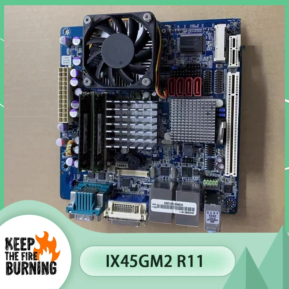 

IX45GM2 R11 MITX GM45 Промышленная материнская плата управления 08GSAGM4502304