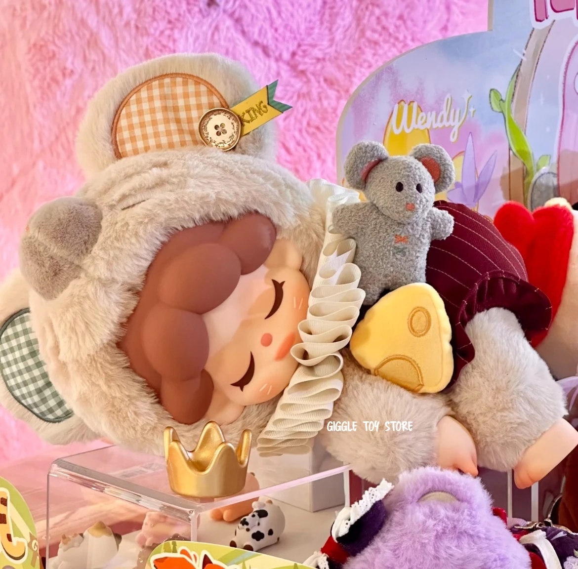 Genuine Wendy Mouse Mouse King Big Body 400 Series Handmade Collectibles Tide Play Doll Ornaments Decorative Girl Birthday Gift