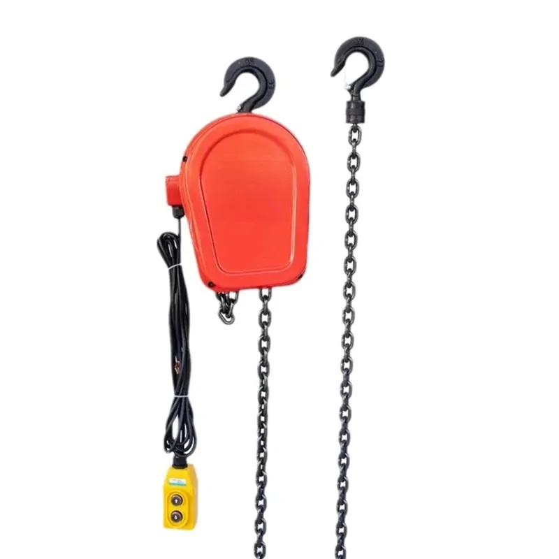 Electric Chain Hoist 1/2/3/5/10 220V/380V Chain Hoist Small Lifting and Hoisting Machine Winch Crane Lift