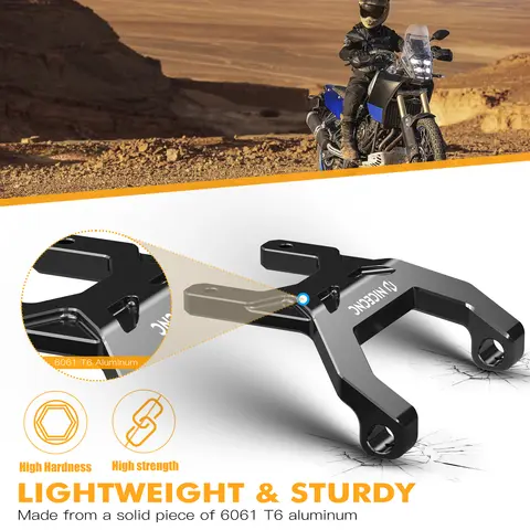 Motorcykel Instrumentpanel Stabilisator Antivibrationsfäste För Yamaha Tenere 700 XTZ700 2019-2023 Tenere 700 Rally 2020-2023 2022 2021 8 best sales Yamaha Cygnus - №4