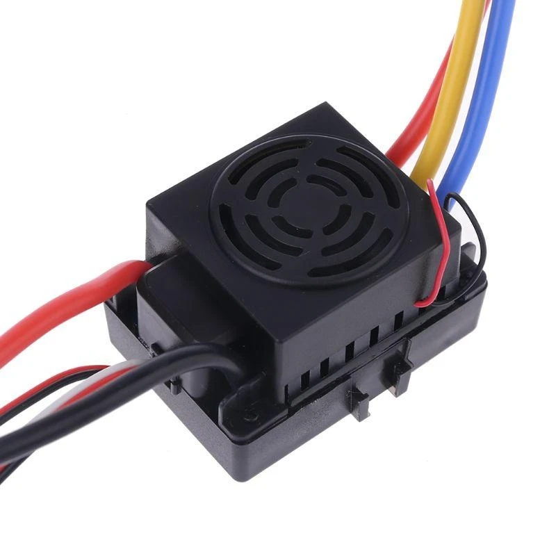 Q0KB 60A ESC ESCLELL SPEED SPEED Controller ESC بدون فرشاة لقوارب شاحنة سيارة RC