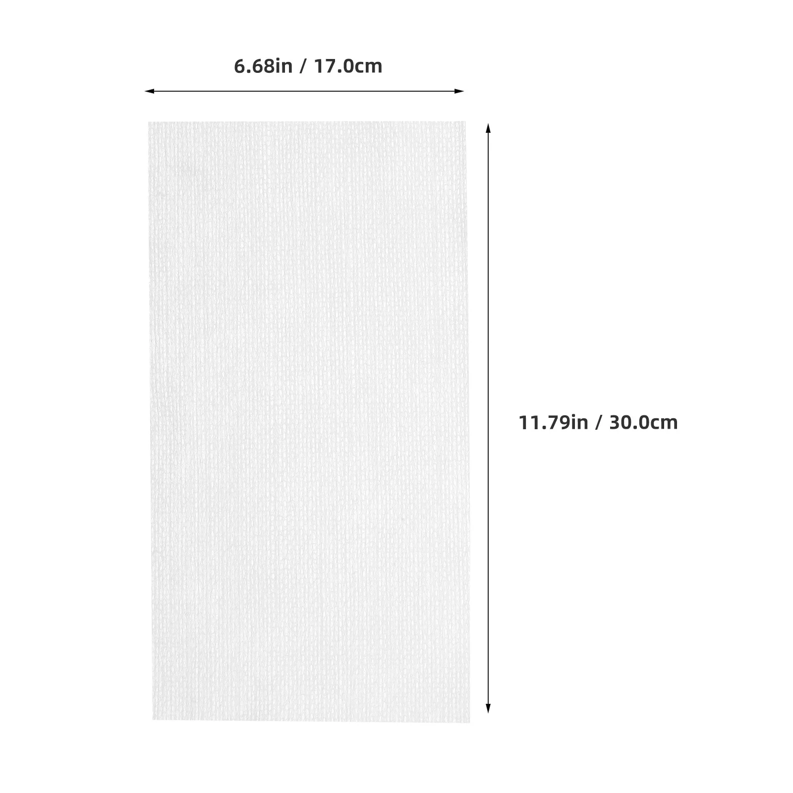 500 قطعة من وسادات القطن للتجميل مقاس 5.82 × 3.1 بوصة مناديل وجه قابلة للتمدد لإزالة مكياج الحبر وسادات تنظيف للبشرة الحساسة