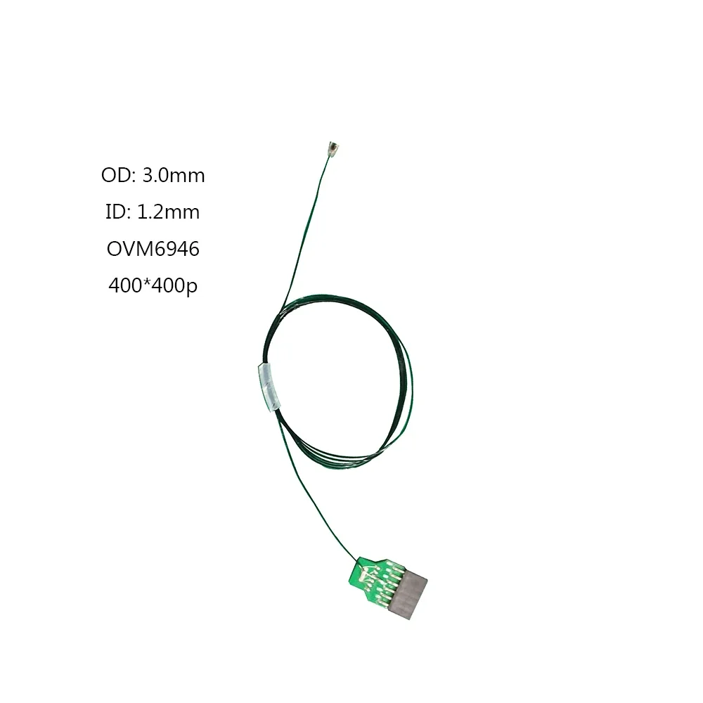 

OD3.0mm ID1.2mm mini Ca-mera for 1.5mm ureteroscope Ca-mera module 400*400p COMs hidden Ca-mera