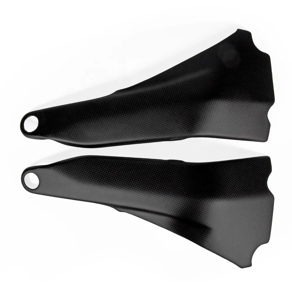 

Карбоновые накладки на раму мотоцикла Panigale V4, матовые