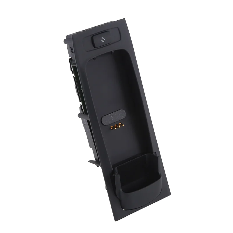 

Новый цельный автомобильный подлокотник, телефонная база, зарядная док-станция 4F0035707C 4L0035707A 4E0035705, черный ABS для A4 A5 A6 A7 A8 Q5 Q7