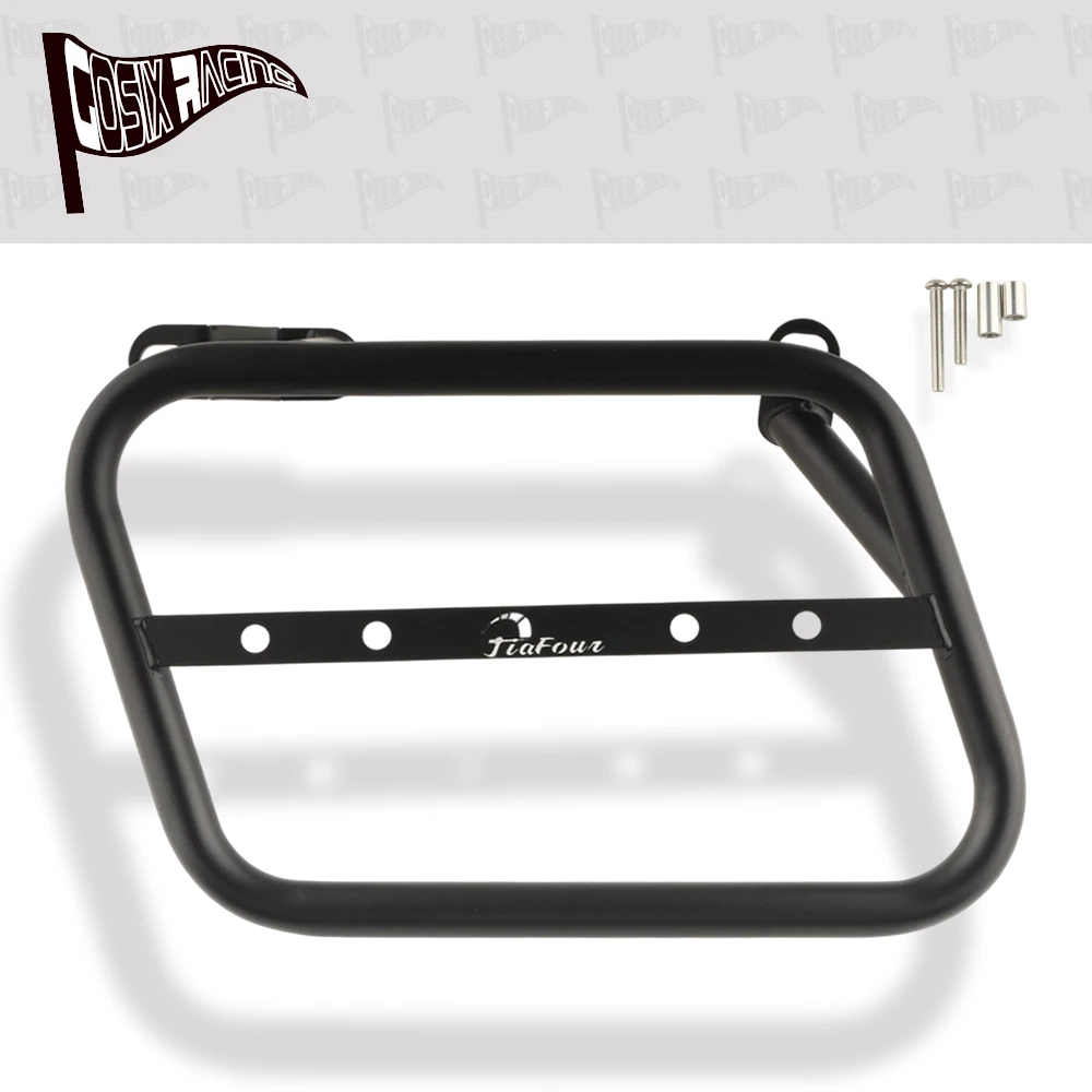 

Fit Scrambler 1200XC 1200XE 2019-2025 1200X 2024-2025 Motorcycle Saddle Bag Trunk Bag Support Bracket left Side Trunk Bag Holder