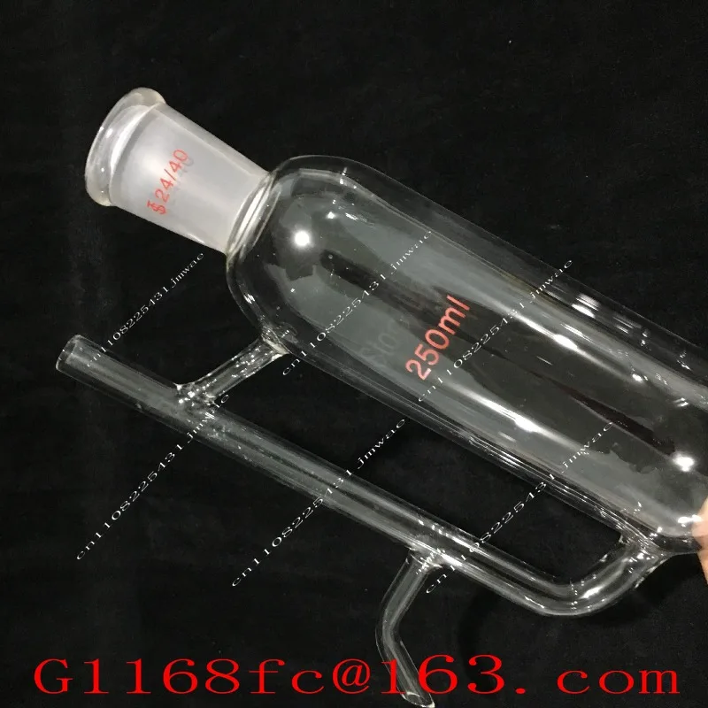 250Ml Laboratory Glass, Water Receiver Separator, Equipment Section
