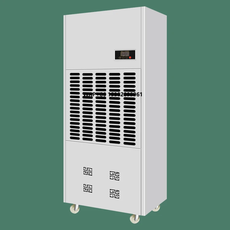 

200L/Day Commercial Industry New Style Washable Air Filter Compressor Refrigerative Dehumidifier Drying Equipment