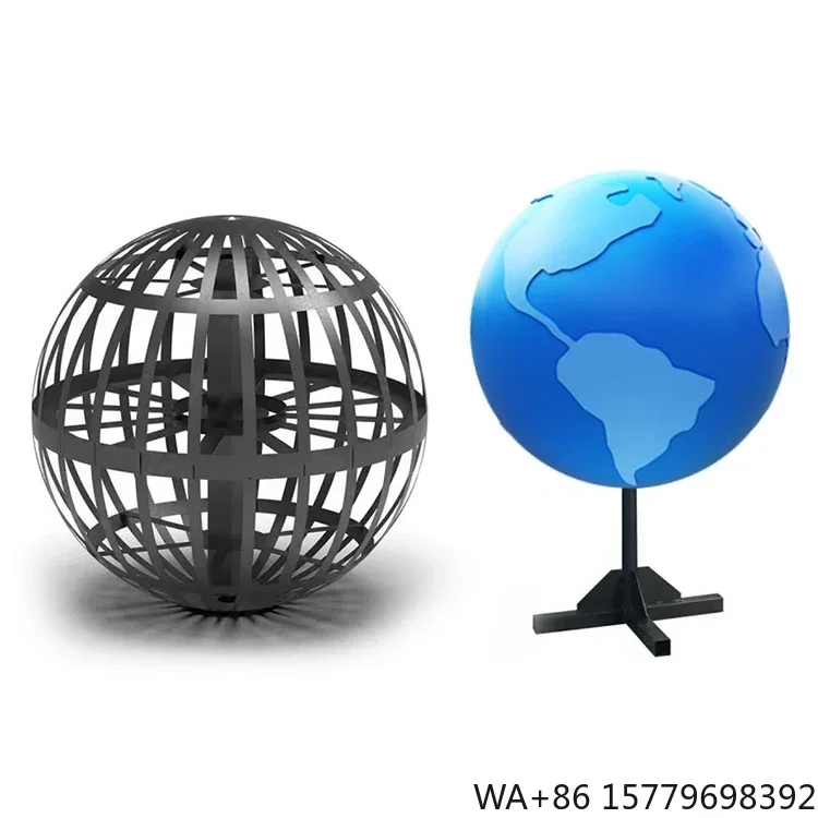 Custom Spherical LED Screen 0.4m/0.5m/0.6m Diameter Round Ball Display Factory Made