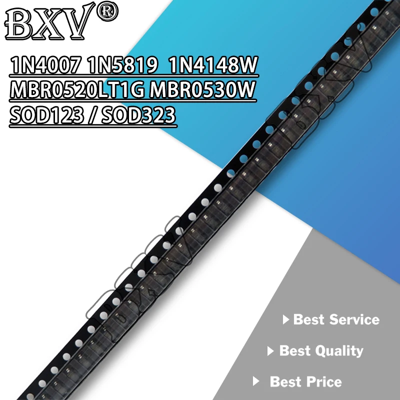 100PCS Smd Diode 08…