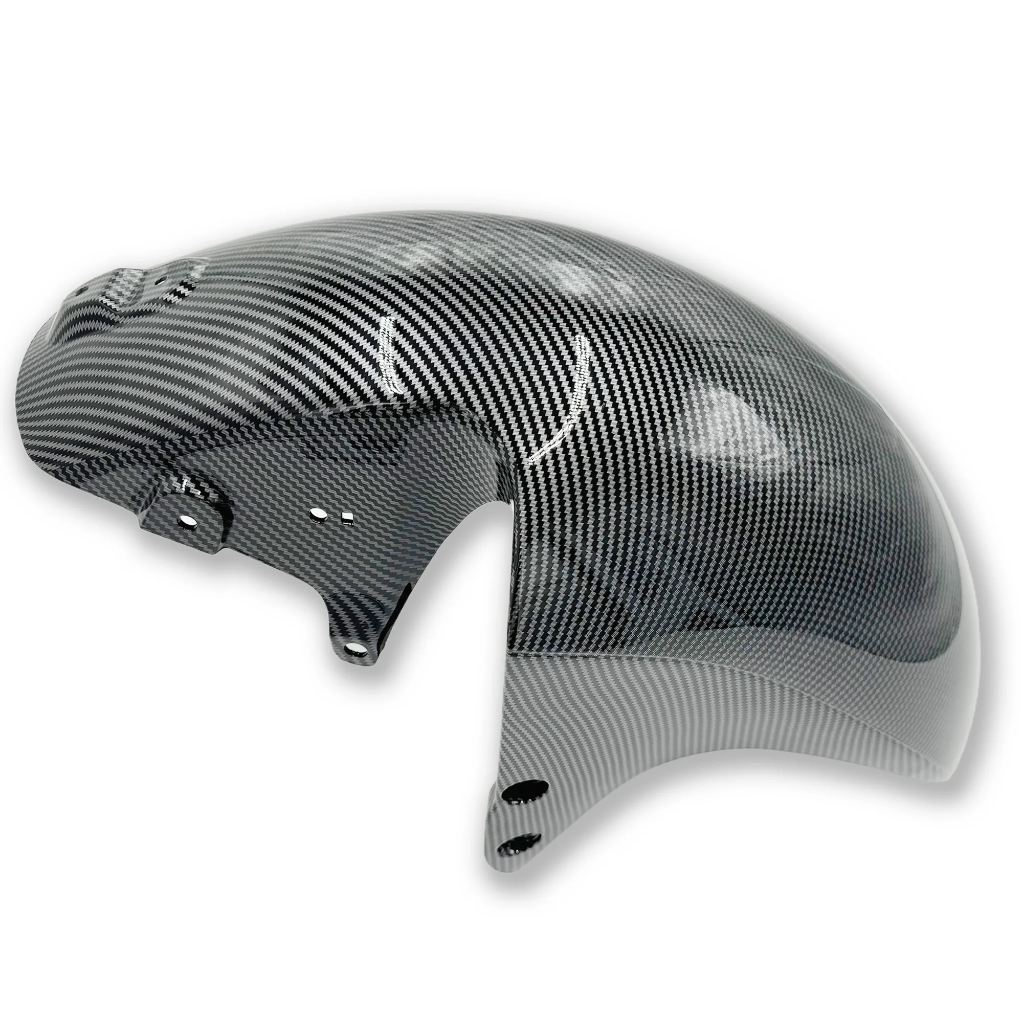 For Suzuki Hayabusa GSX1300R GSX1300R 2008-2020 Carbon Pattern Front Fender Mudguard Splash Guard Hugger Motorcycle Accessories