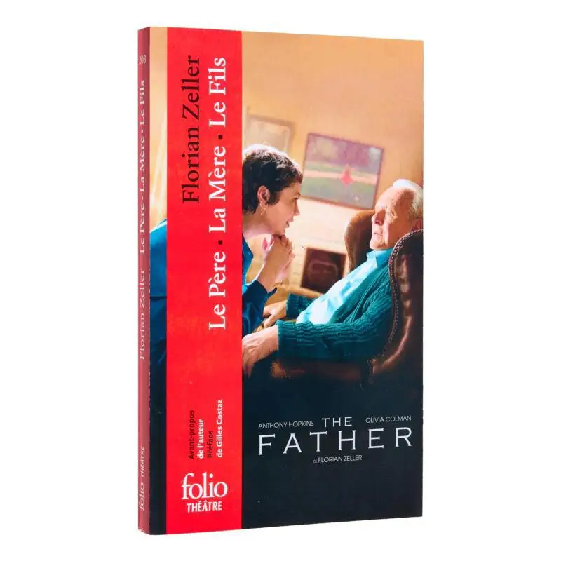 父 母 息子 フロリアン・ゼラー・ガリマール 9782072924071 本