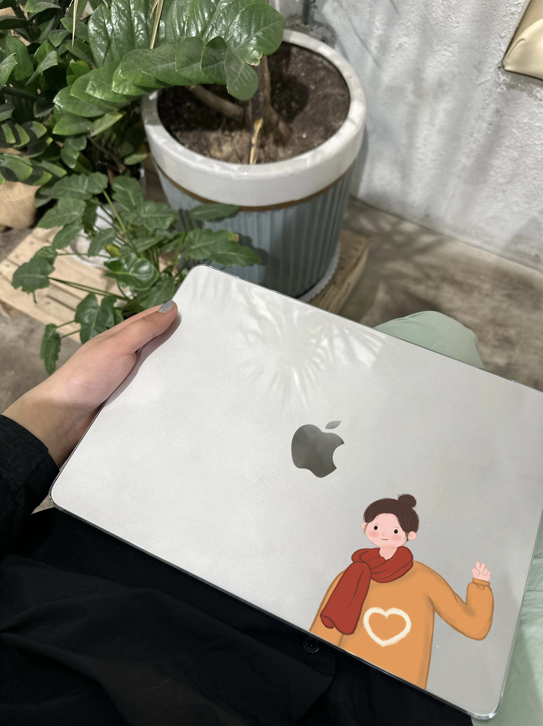 2026 Neo A18 A3404 Cute Girl Laptop Case For MacBook Air 15 Case M4 Pro 13 14 16 M3 M2 M1 Air 13 13.6 15.3  Funda 맥북 케이스