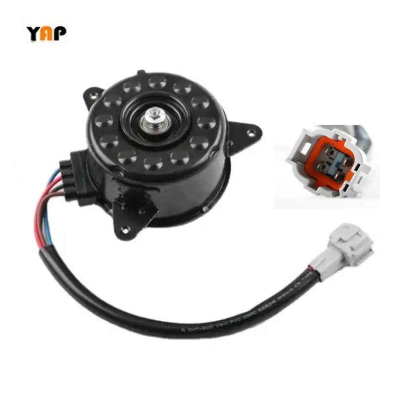 NEW RADIATOR COOLING FAN MOTOR For Nissan Tiida C12 1.6L 1.8L 21487-1K0CA 214871K0CA 2013-2018