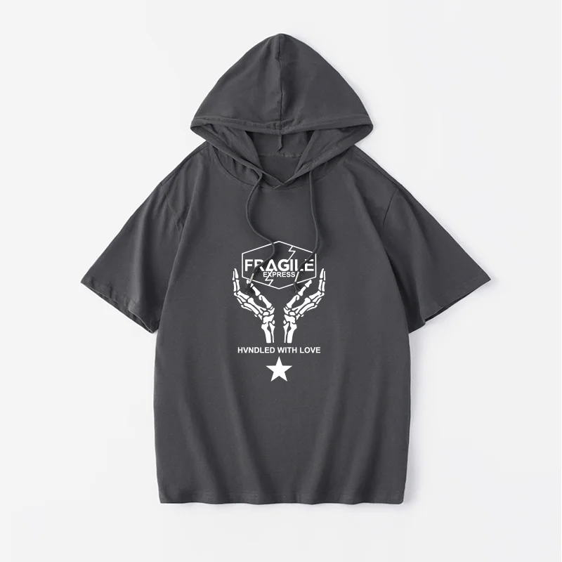 

ex Oversize T-irt Death Stranding Game Surrounding ort Sve Hoodie Summer Casual Cotton Street Sle for Couples