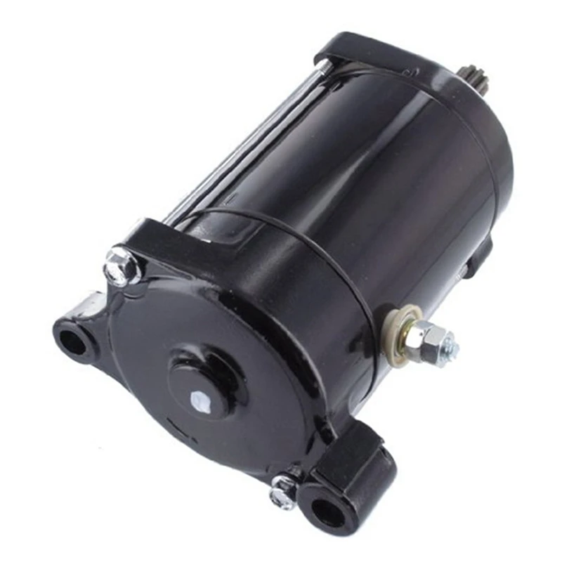 Black Starters Motor Metal Starters Motor For Yamaha 650Cc 701Cc Personal Watercrafts 6M6-81800-10-00 1990-2005 image 5