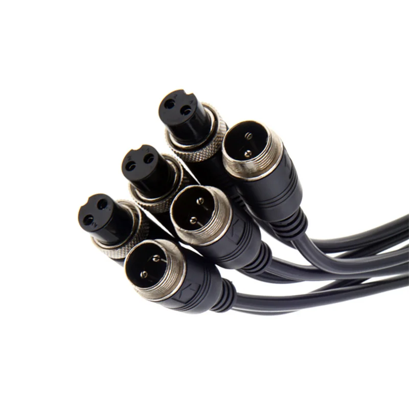 GX16 3 Pin Core Male to Female Male Female Extension Cable
