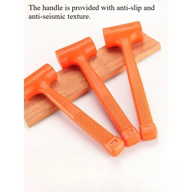 Rubber hammer, hammer tile, large floor, multifunctional installation hammer, plastic hammer, non-elastic hammer.