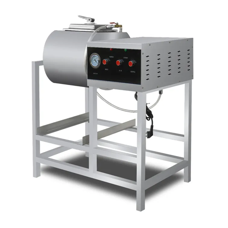 

SHINEHO Hot Sale Commercial Fried Chicken Marinating F012 Meat Tubler Machine Meat Marinating Machine For Sale
