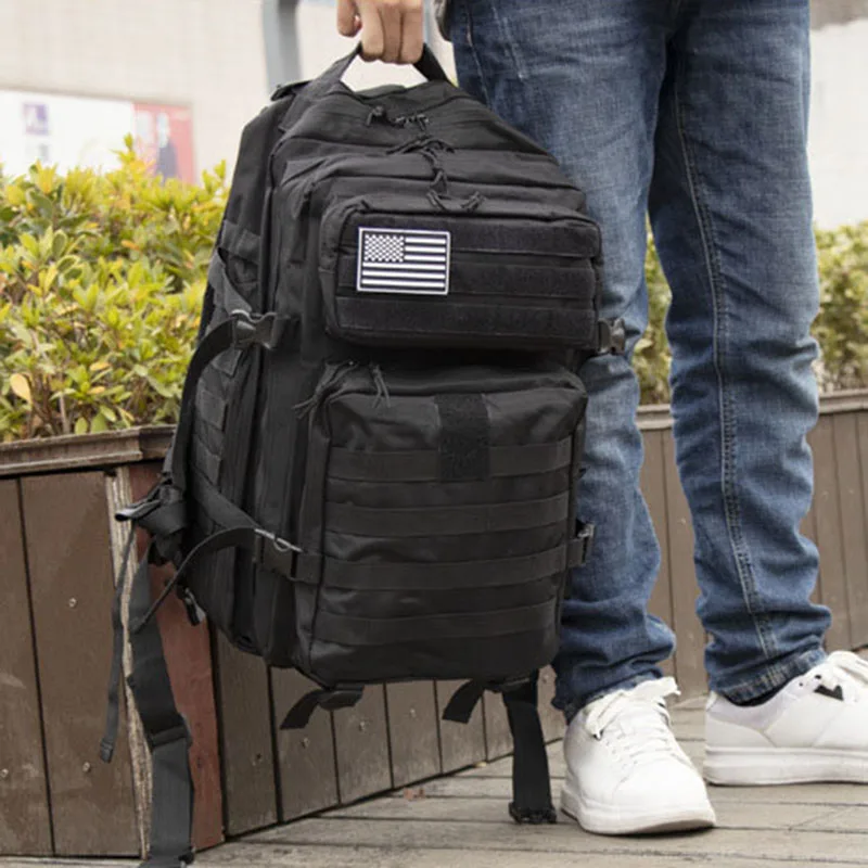 30L/50L Tactical Backpack Men Women Hiking Camping Rucksacks 900D Nylon Waterproof Bags Outdoor Trekking Hunting Bag