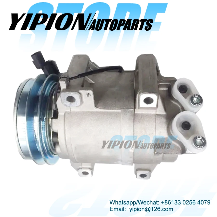 

DKS15D Air AC Compressor for MITSUBISHI L200 TRITON Pick Up Pickup 2.5 KB4T 4D56 2004- 5060121511 5062119191 MN123626 Z0016267A