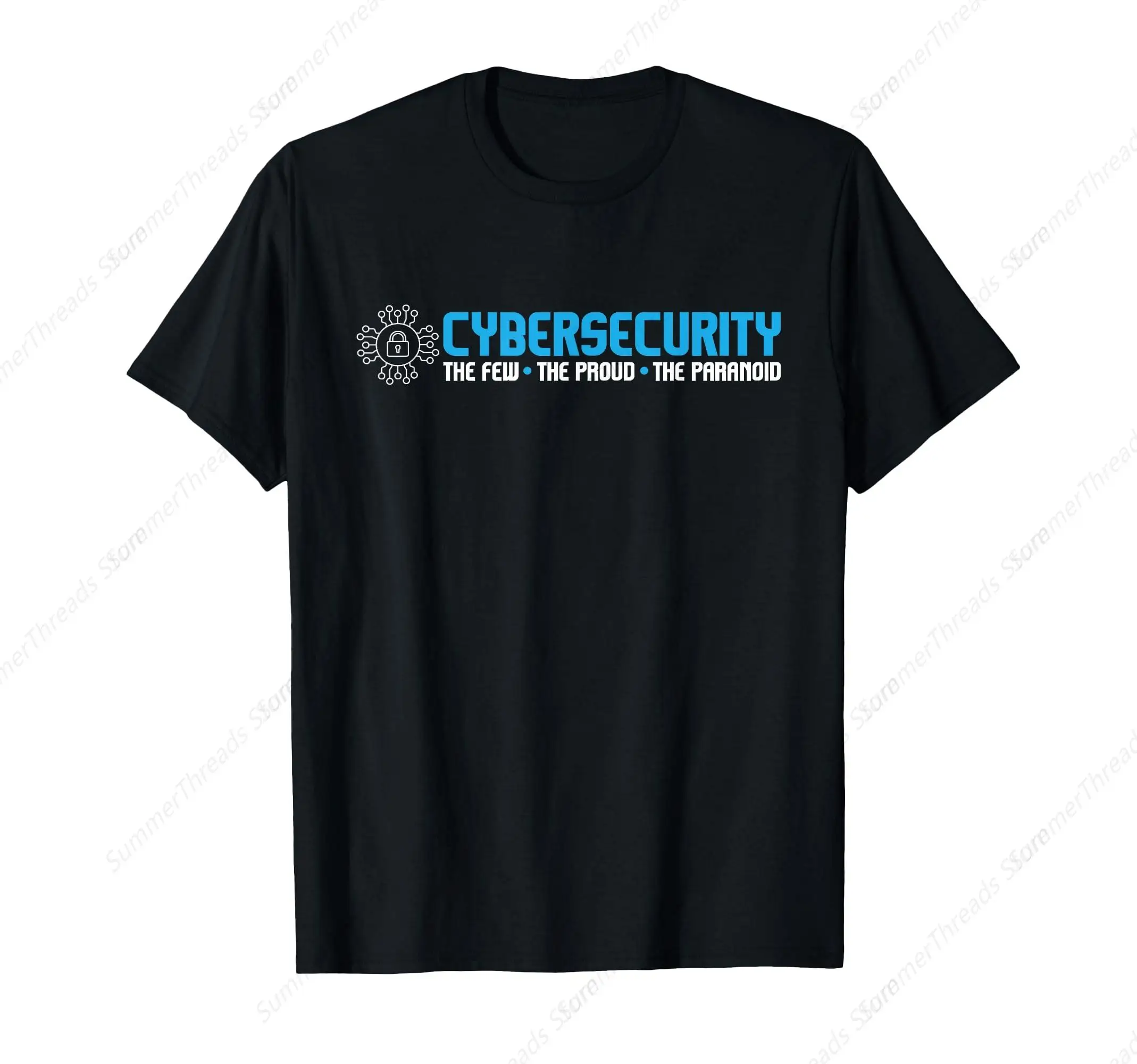 

Cybersecurity The Paranoid - IT Analyst Programmer Hacker T-Shirt