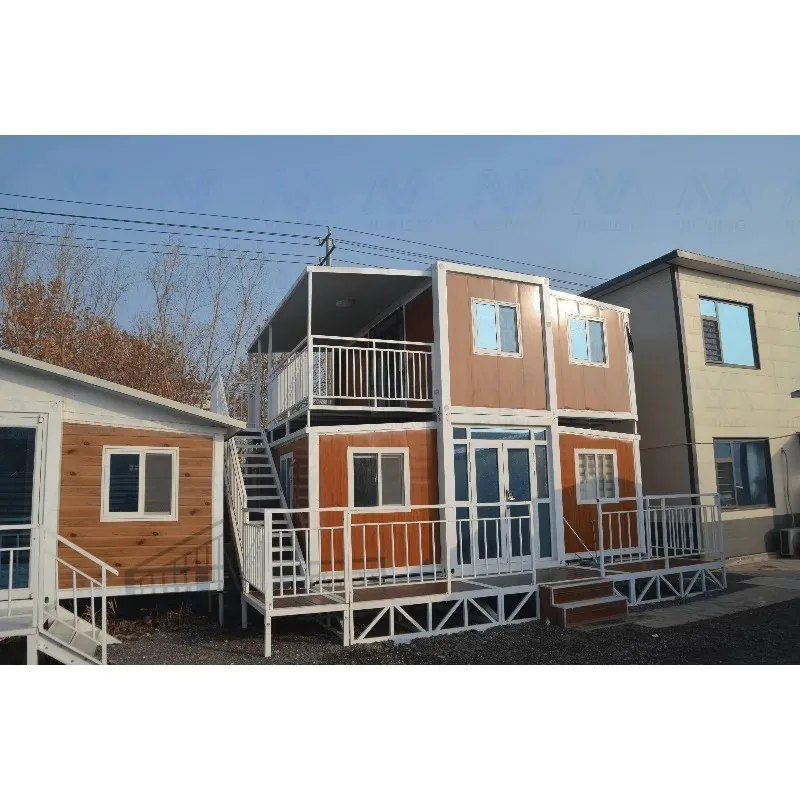 YG Customized 20/40ft Expandable House Container Home With Sandwich Panel And Steel Material For Storage Ready To Live In Tiny H