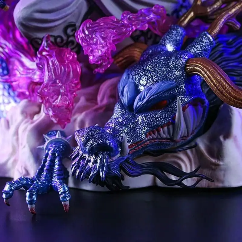 52cm One Piece Figure Roronoa Zoro Extremely Large Anime Collection Model Pvc Desktop Ornament Decorations Holiday Gifts Toys