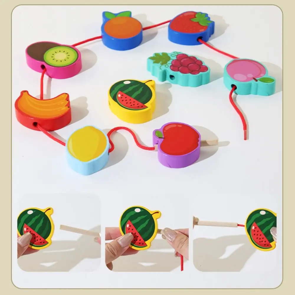 Quebra-cabeça de madeira dos desenhos animados 3d brinquedo forma tráfego animal fruta animal quebra-cabeça jogo de mesa brinquedo aprendizagem precoce correspondência cognição