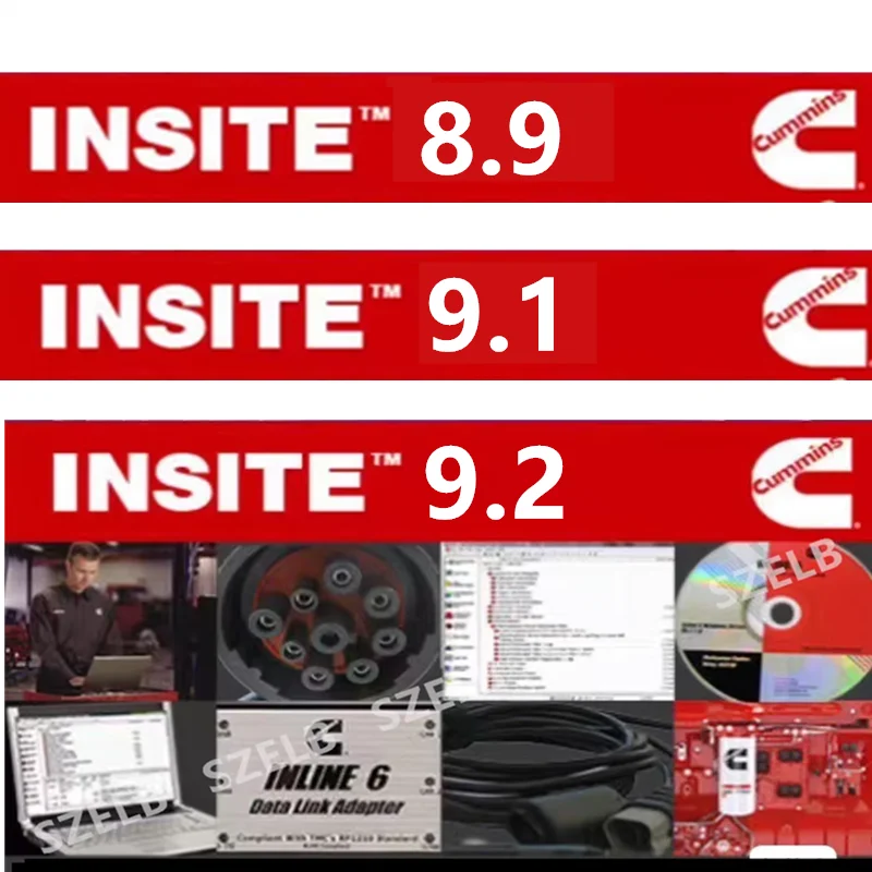 Cummins Insite 9.2/9.1/8.9 PRO Engine Diagnostic Software Fault Code Motor Diagnostic Test Adjustment Editar RemoveECM