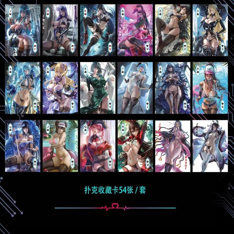 2022 Newest Goddess story Poker Collection Card   +Metal Card  Swimsuit Bikini Feast Booster Box Doujin Toys And Hobbies Gift