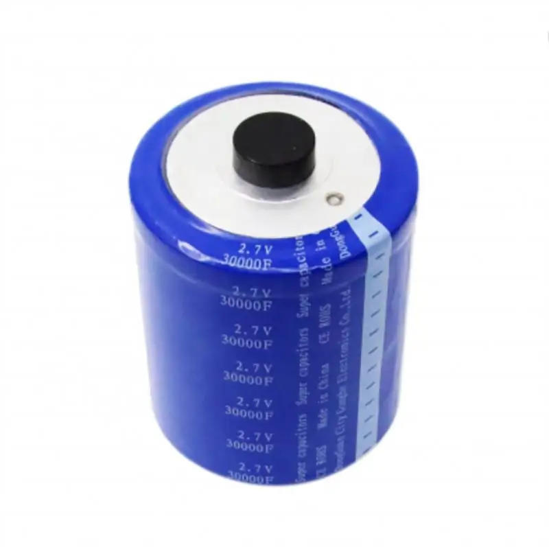 Super capacitor 2.7V 30000F/100000F automotive electronic system medical equipment energy storage solar wind power generation