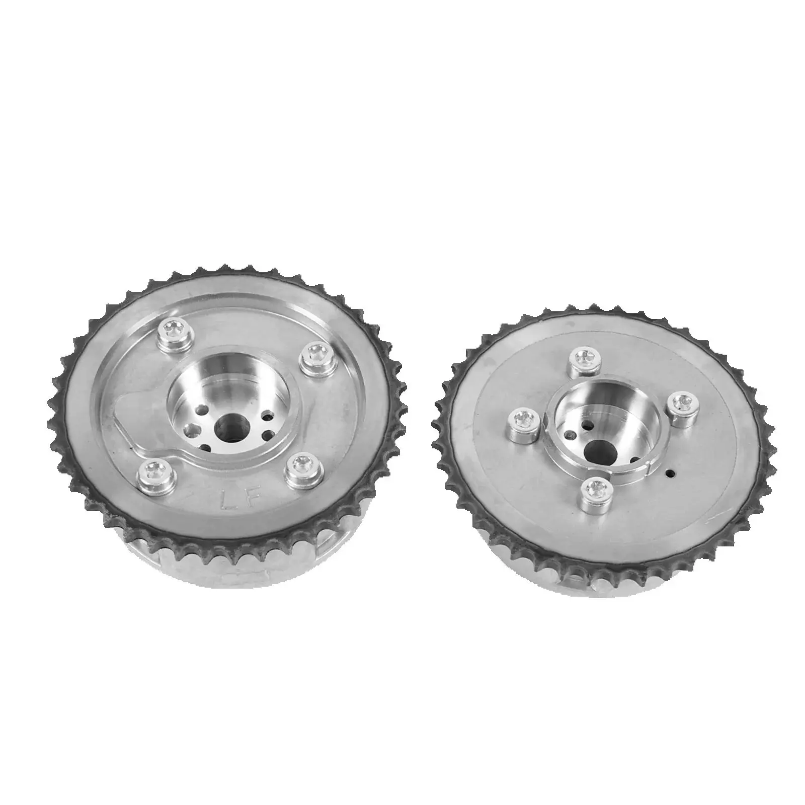 

2pcs Camshaft VVT Gears 24350-2G750 24370-2G750 FOR Kia Sportage Tucson Optima Sorento Santa Fe 2011-2016