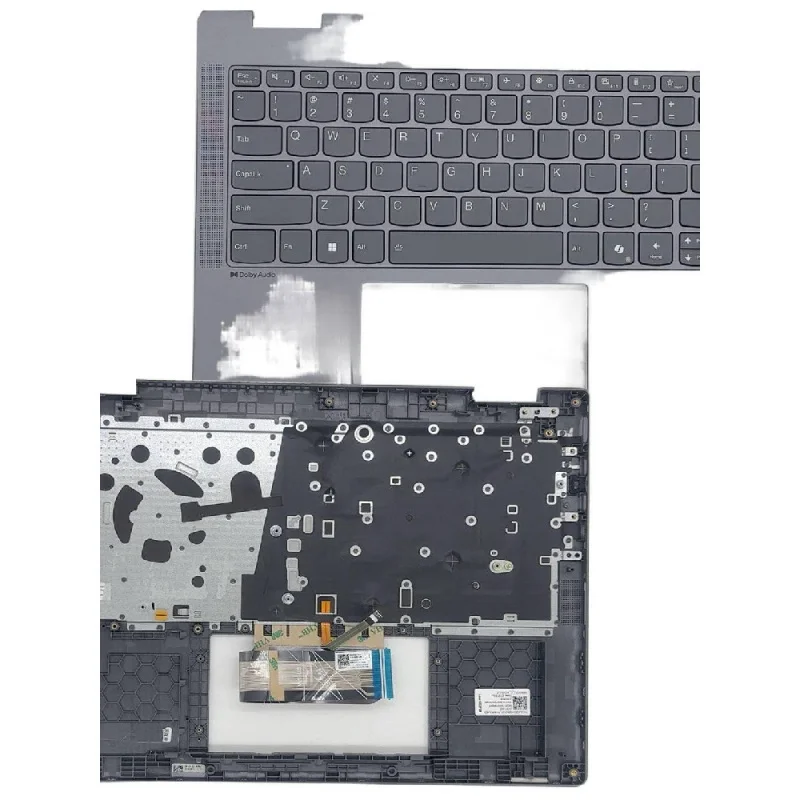 Sr+ For Lenovo Xiaoxin 2-in-1 14 IAL10 2025 Laptop C Cover With Keyboard Palm Rest Assembly