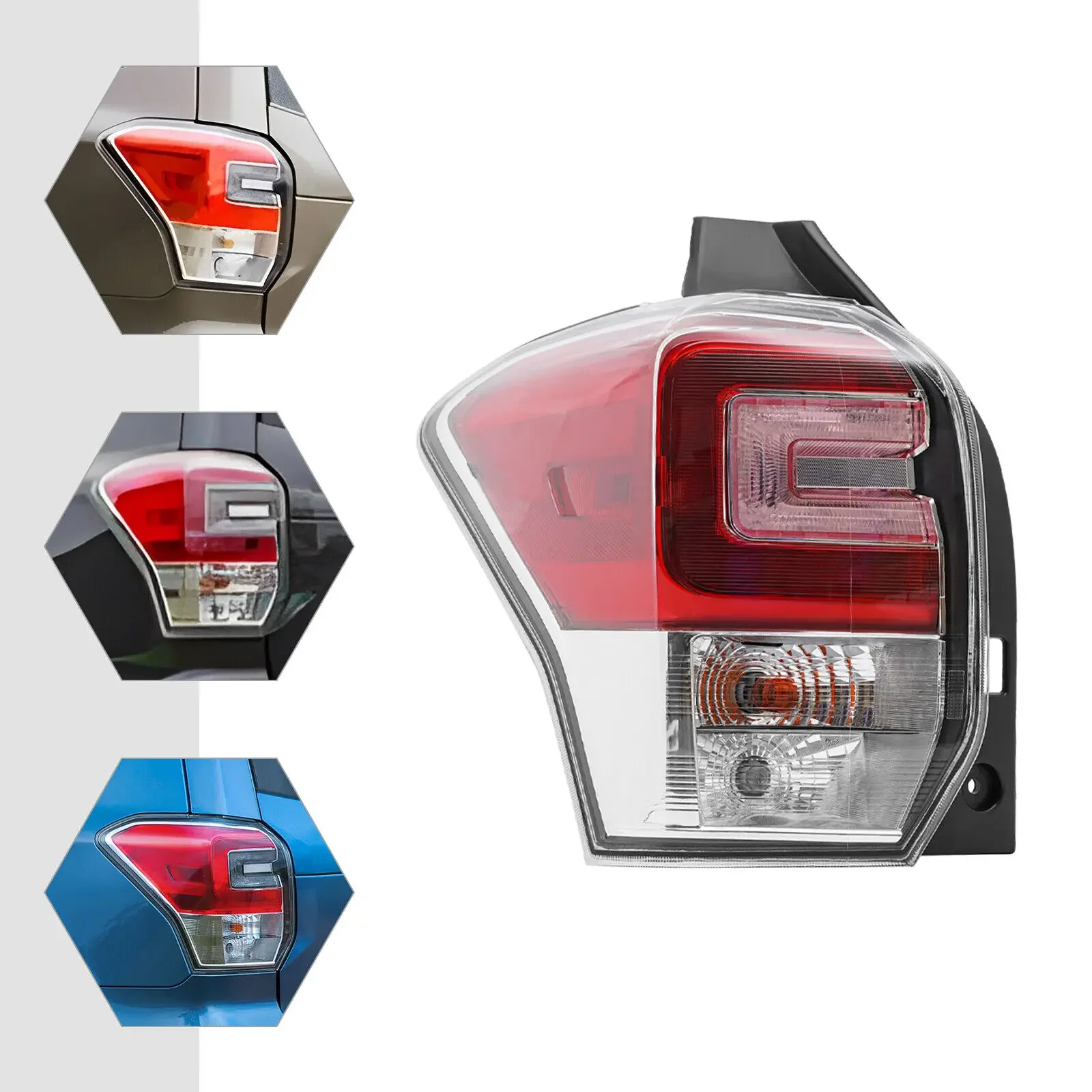 

Left Taillight Tail Lamp 84912SG130 For 2016 2017 2018 Subaru Forester tail lights car led lights