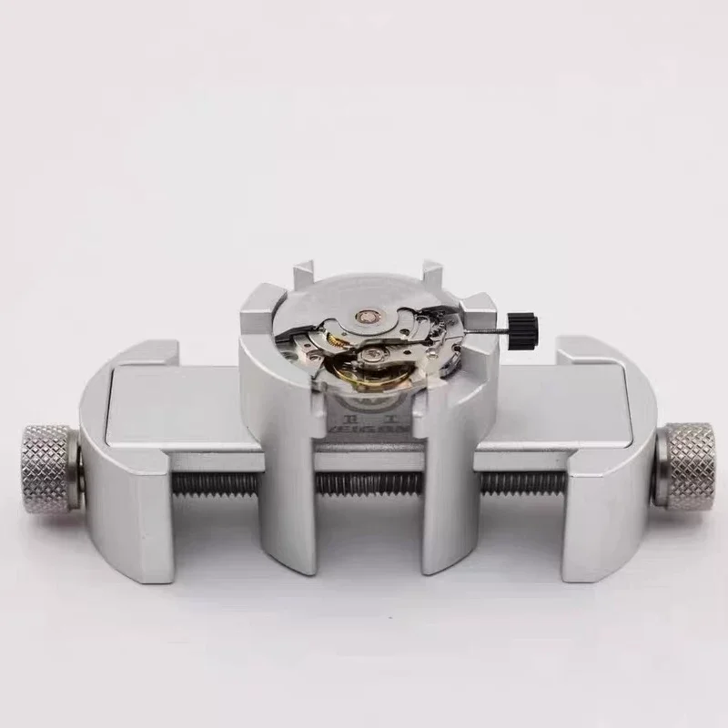 

Инструменты для ремонта часов - Высокопрочная зажимная база для механизма - Сверхбольшая база для крышки часов для профессиональных часовщиков.