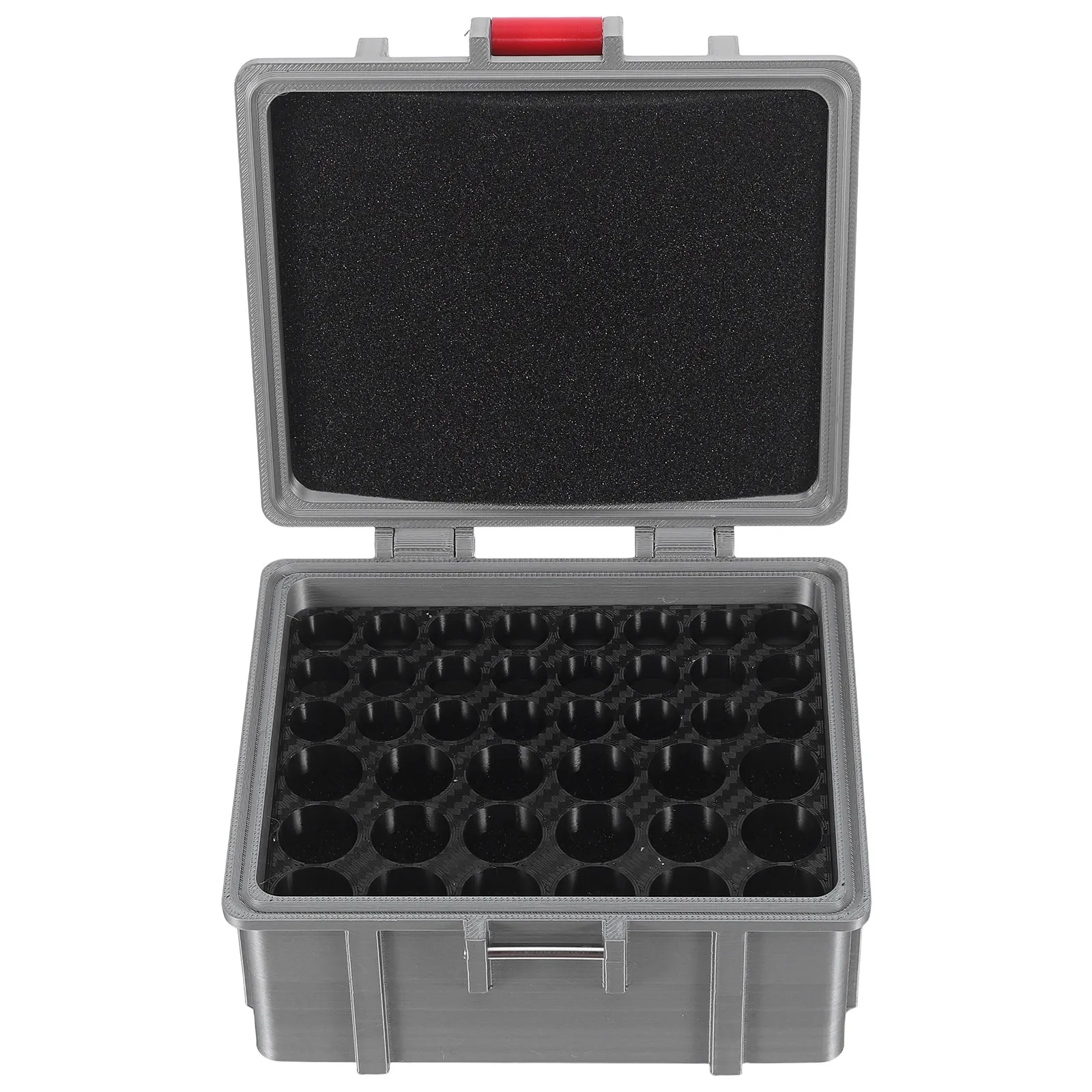Battery Organizer Storage Case For  Aa And Aaa Waterproof Storage Box Batteries Container Case Holder Dispenser (Only Box)