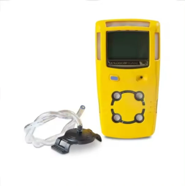 HONEYWELL-Detector De Vazamento De Gás Portátil, BW MICROCLIP, 4 em 1, Alarme para LEL CO H2S O2 GÁS, Alta Qualidade