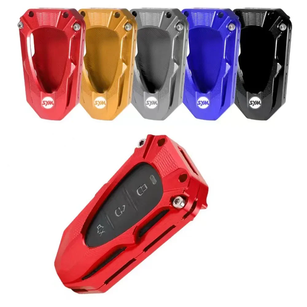 

New Motorcycle Fit Sym Jet -X Dedicated Accessories protection Key Metal Case For Sym Jet X 125 / 150 / 200