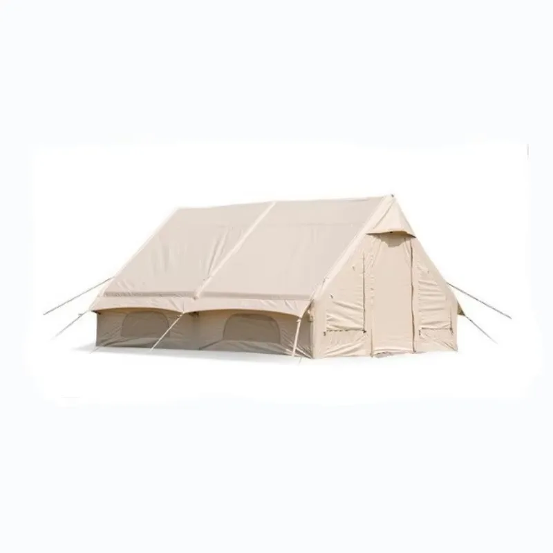 

2025 Europe's Portable Inflatable Camping Tent Waterproof Oxford Fabric House Tent Billions Euros Subsidized Product