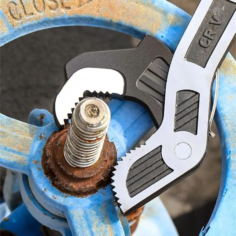 652F Multi Functional Auto Locking Tool With Antislip Mechanism High Torque Capacity Suitable For Home Workshop Maintenance