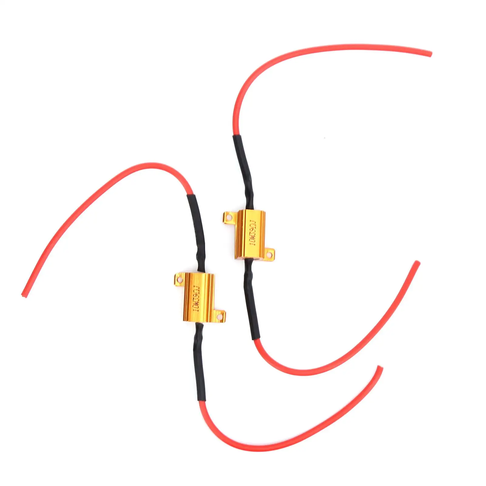 10W LED Decoder Plug & Play Load Resistor - Stable Performance for headlight for replacement Parts