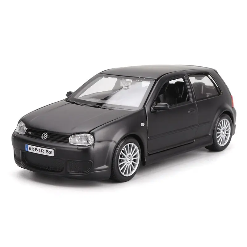 Автомобиль Maisto 1:24 Volkswagen VW Golf R32, Литые и игрушечные автомобили, модель автомобиля, миниатюрная модель автомобиля в масштабе, игрушка