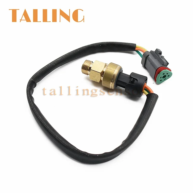 194-6722 New Fuel Pressure Switch Sensor For Caterpillar Cat C12 C15 C27 322C 1946722 Car Accessories