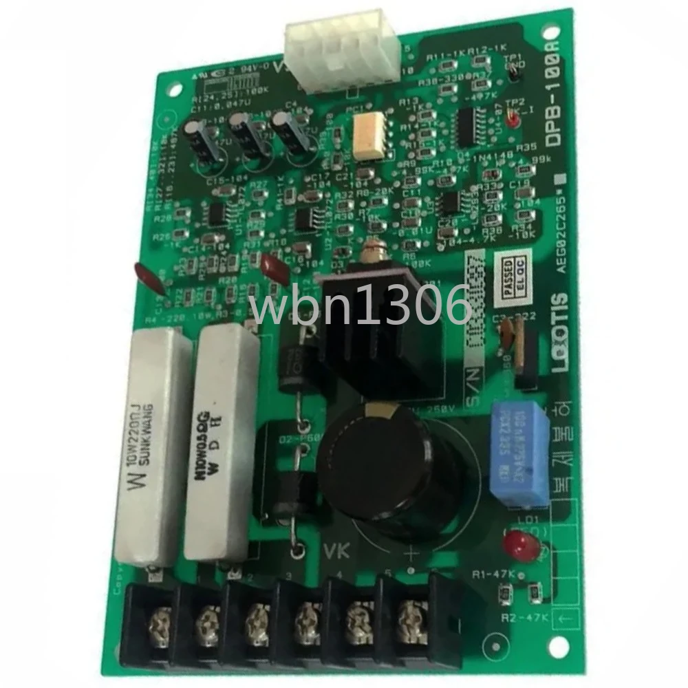 

Elevator Brake PCB Board DPB-100A AEG02C265 SIGM Elevator Spare Parts