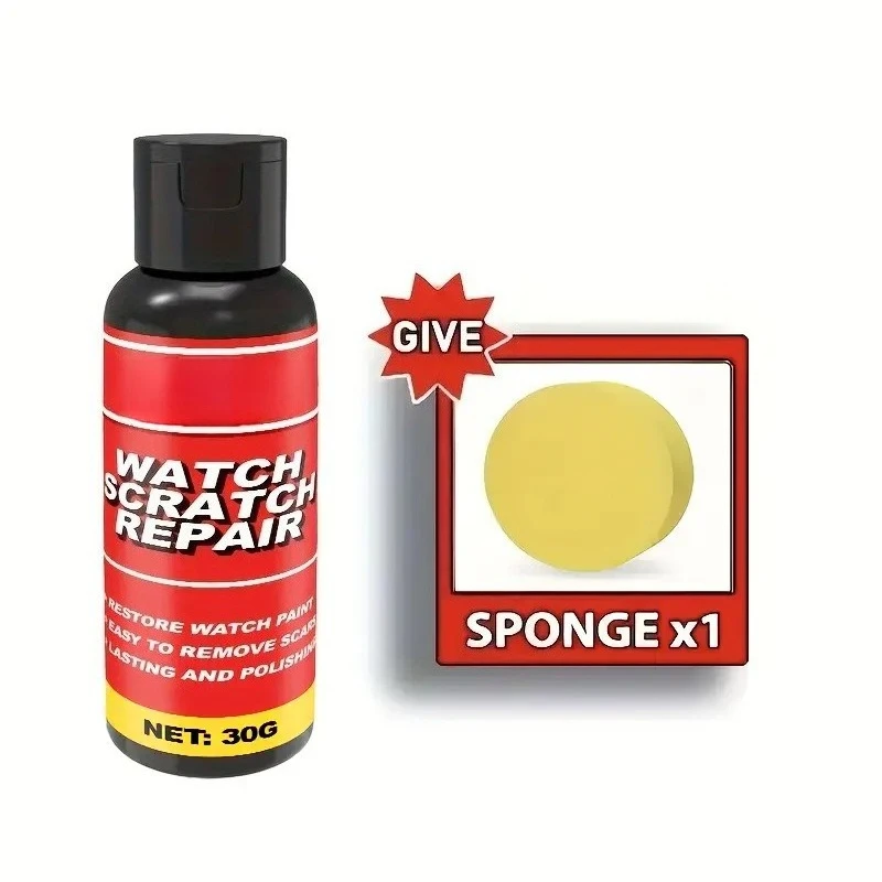 Professional Scratch Remover Polishing Paste Multi Surface Fine Polishing Cream for Jewelry Watch Repair Restoration Kit Tool