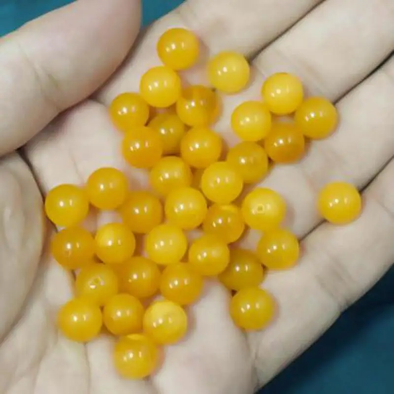 

Natural Amber Beads For Jewelry Making Diy Bracelet Necklace Islamic Tasbih Muslim Rosary Beads Baltic Yellow Amber Accessories