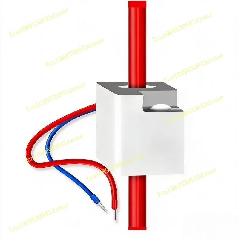 Intelligent power detection module supports real-time viewing of statistical power