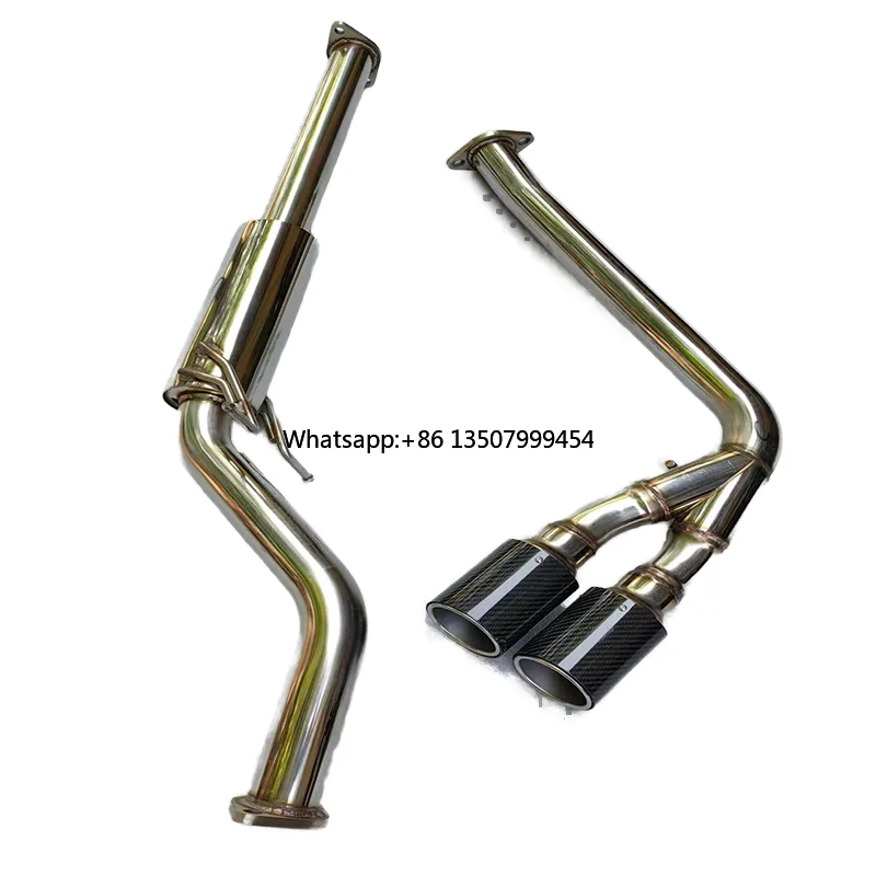 

Ranger T6 T7 T8 Exhaust Pipe Made of Durable Stainless Steel