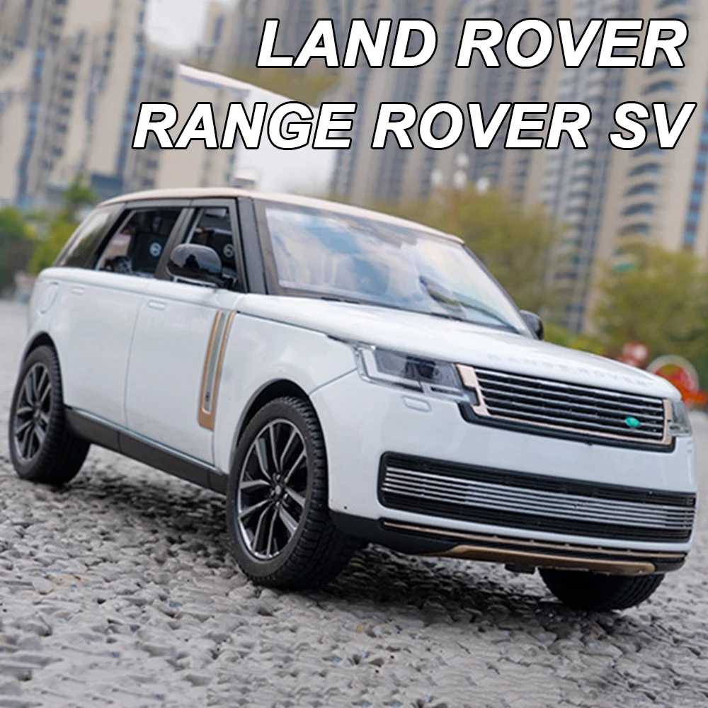 1:24 ランドローバー レンジローバー ロールスロイス カリナン モデルおもちゃ ダイキャスト合金車 ドア開閉 サウンドライト プルバック クリスマスプレゼント